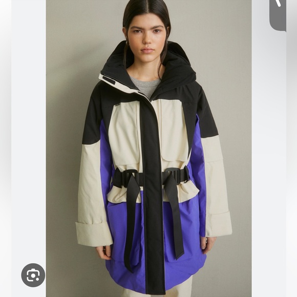 Holzweiler Benny Parka Puffer Coat Down Jacket L - Picture 4 of 16